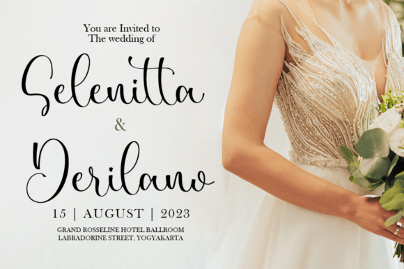 Aniphana Font - Preview 1