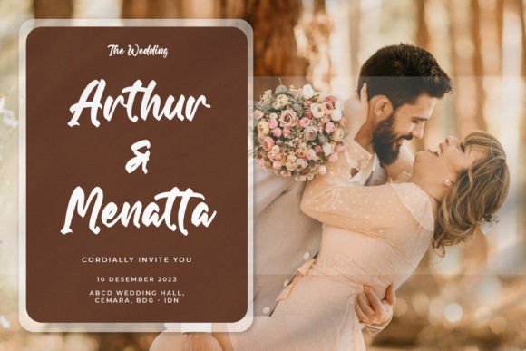 Ashantty Font - Preview 4