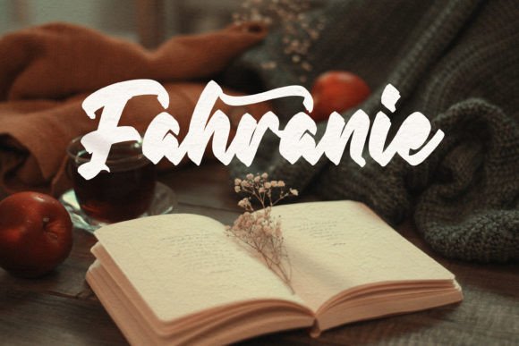 Ashantty Font - Preview 6