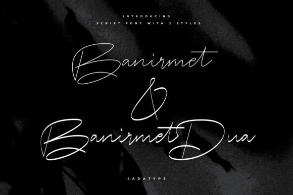 Banirmet Font - Preview 1