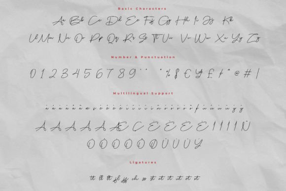 Banirmet Font - Preview 5