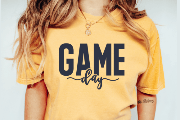 Basic Tee Font - Preview 4