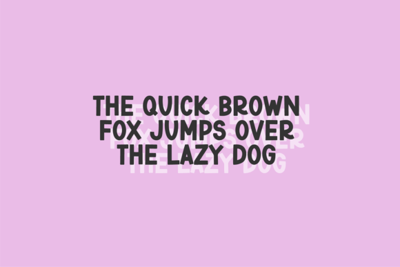 Birthday Party Font - Preview 1