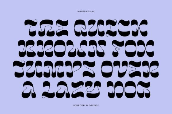 Bome Font - Preview 1