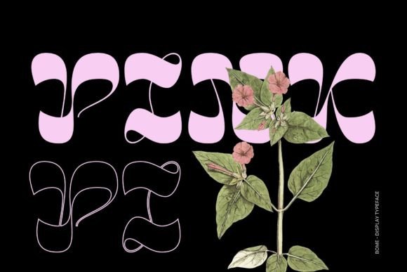 Bome Font - Preview 6