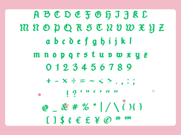 Caitlin Font - Preview 4