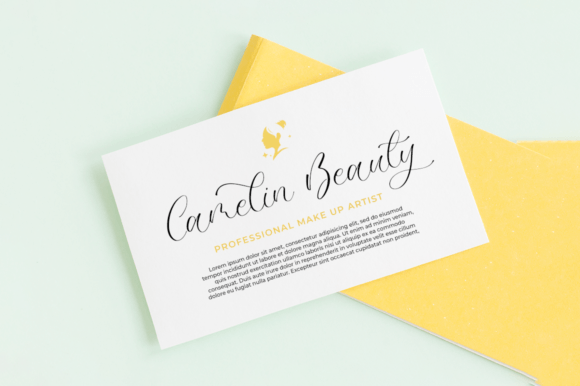 Calenterine Font - Preview 4