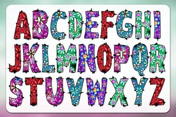 Daisy Font - Preview 1