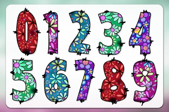 Daisy Font - Preview 2