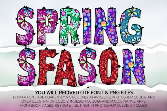 Daisy Font - Preview 3