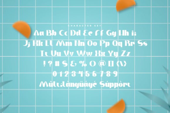 Democratic Font - Preview 3