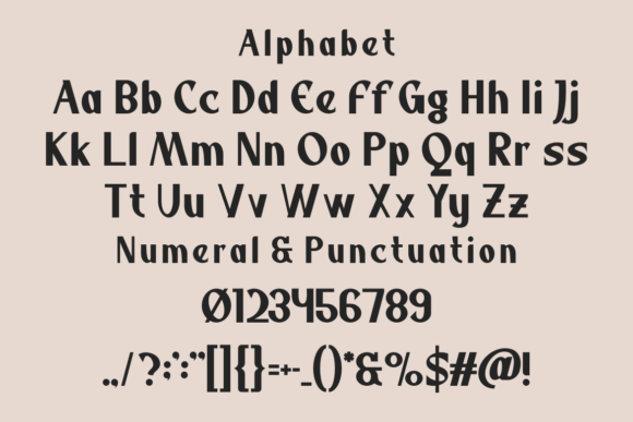 Dotta Font - Preview 1