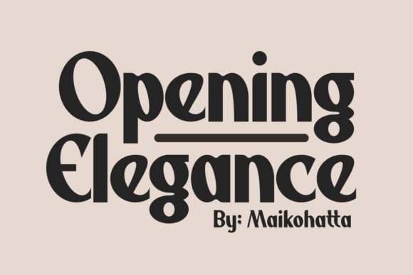 Dotta Font - Preview 2