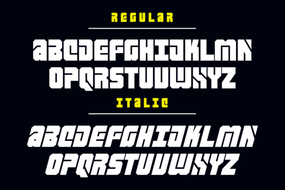 Eraser Font - Preview 1