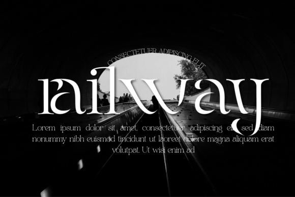 Fellee Stencil Font - Preview 2