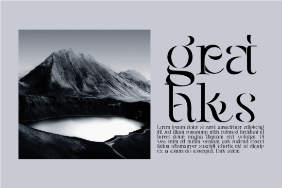 Fellee Stencil Font - Preview 3