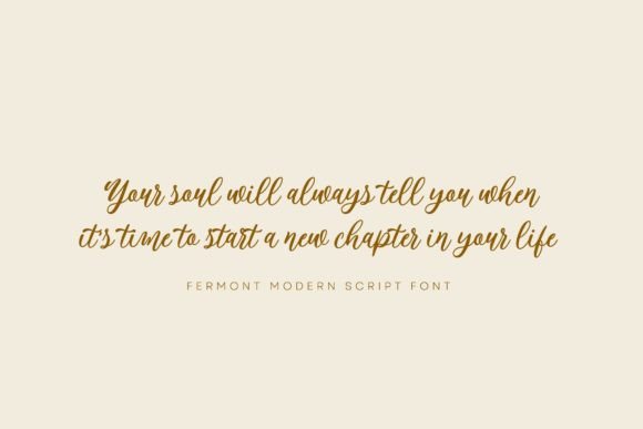 Fermont Font - Preview 2