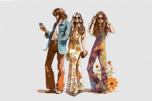 Hippie Chic Style PNG Sublimation Graphic by DenizDesign · Creative Fabrica