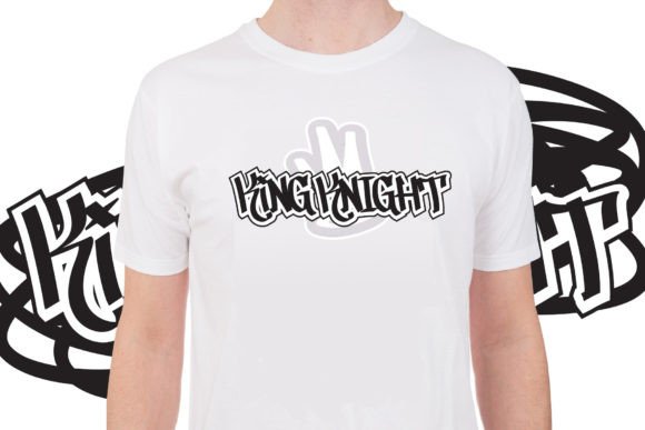 King Knight Font PNG with transparent background - Preview 3