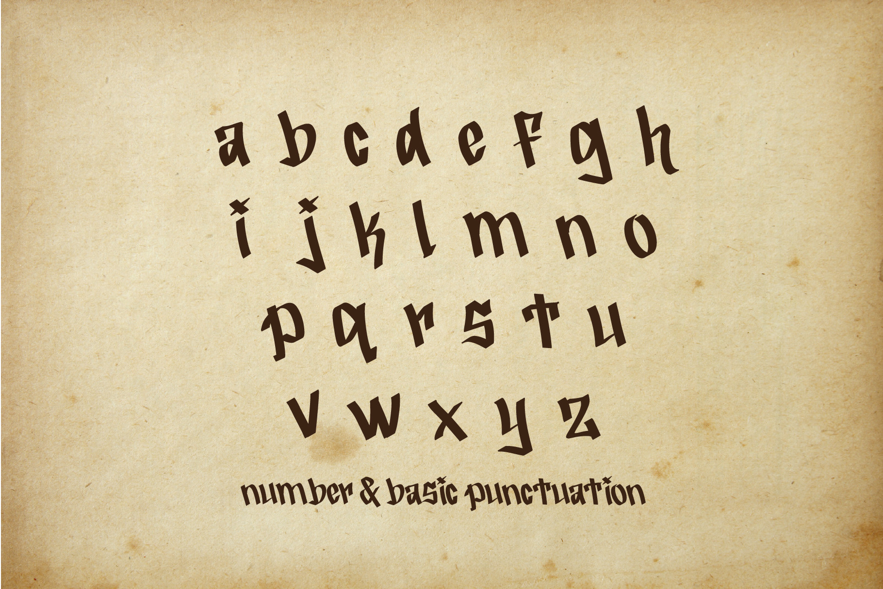 King Knight Font - photo 8