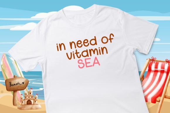 Malibu Holiday Font PNG with transparent background - Preview 2
