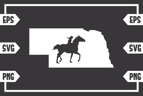 Nebraska - Female Horse.