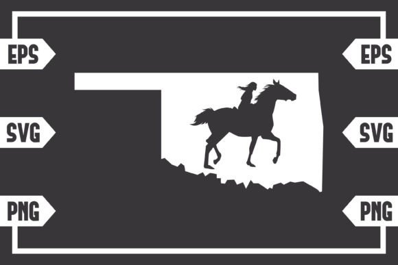 Oklahoma - Female Riding Horse