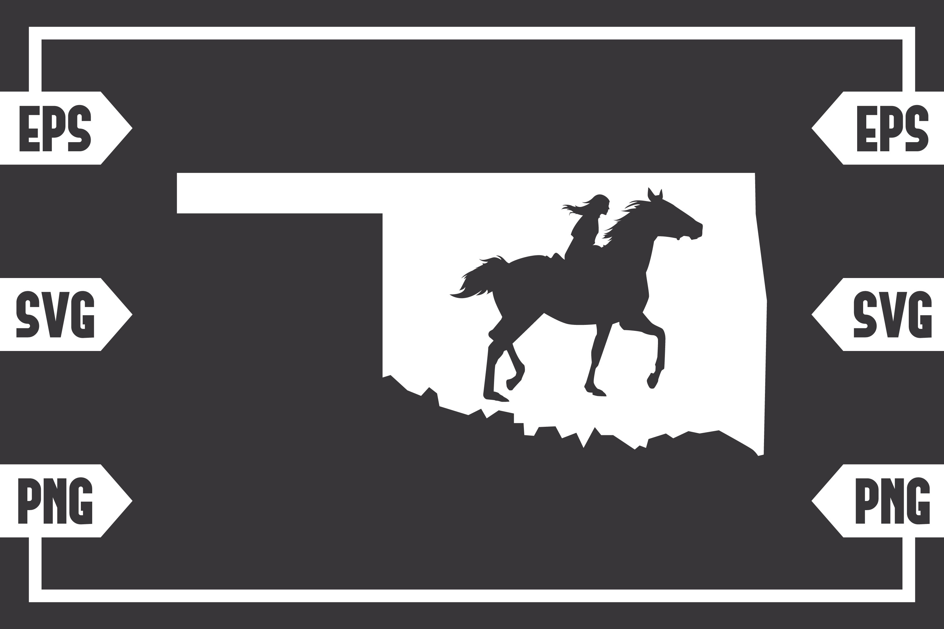Oklahoma - Female Riding Horse