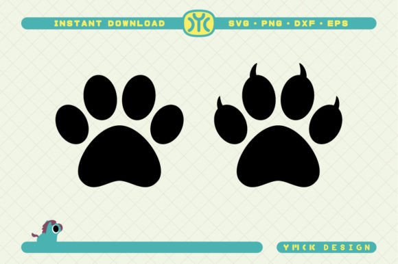 Paw Print SVG | Dog Paw Svg