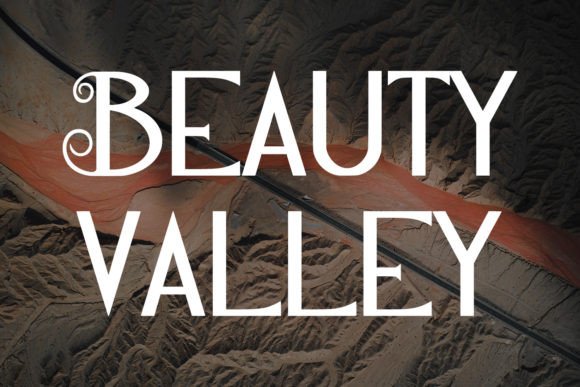 Qirllia Font PNG with transparent background - Preview 3
