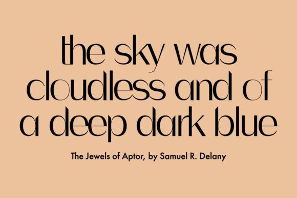 Amora Font - Preview 1