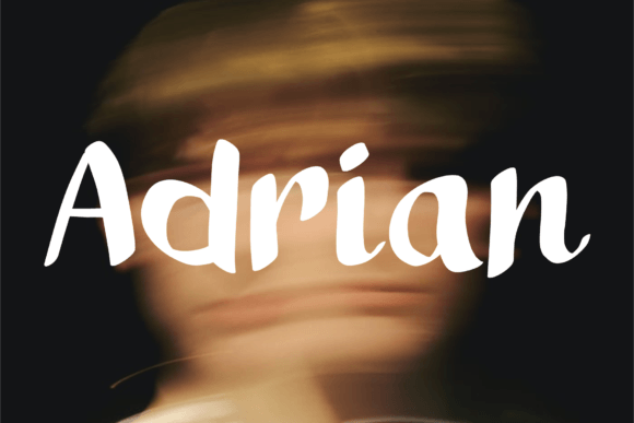 Adrian Font - Preview 4