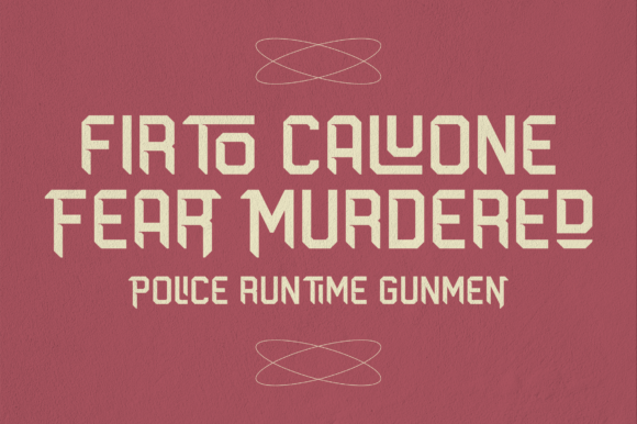 Alodraca Font - Preview 2