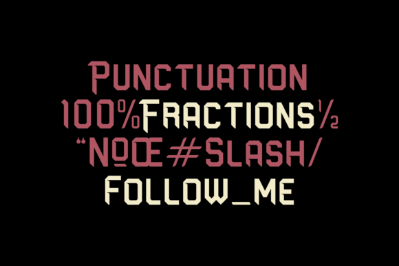 Alodraca Font - Preview 4