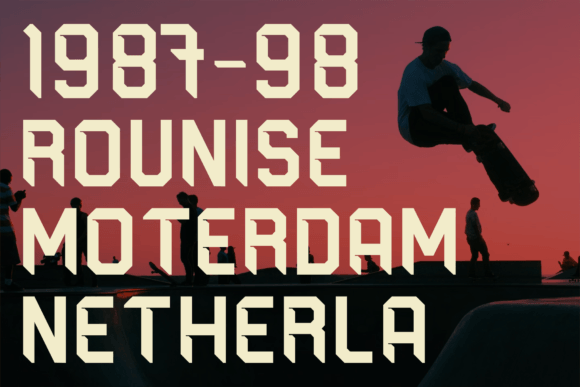 Alodraca Font - Preview 6
