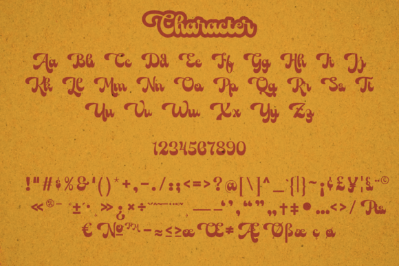 Ankara Font - Preview 2
