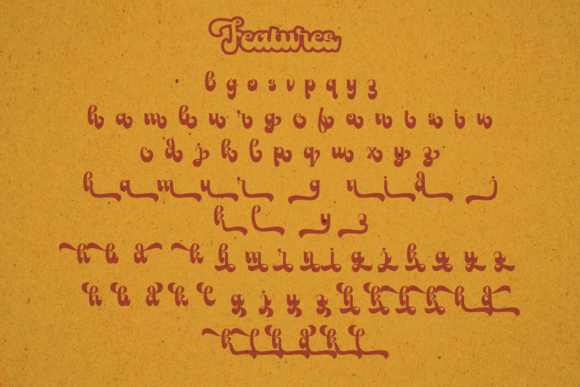 Ankara Font - Preview 3