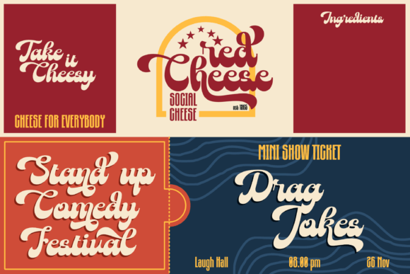 Ankara Font - Preview 5