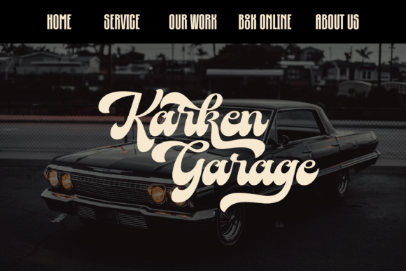 Ankara Font - Preview 6
