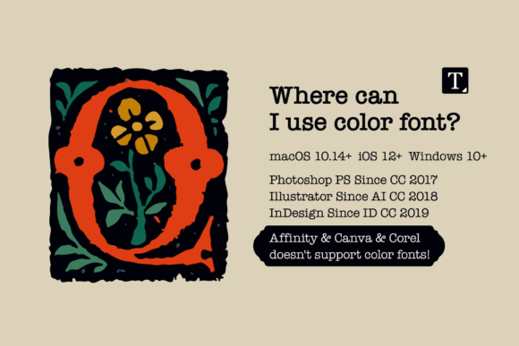 Antoine Drop Caps Font - Preview 3