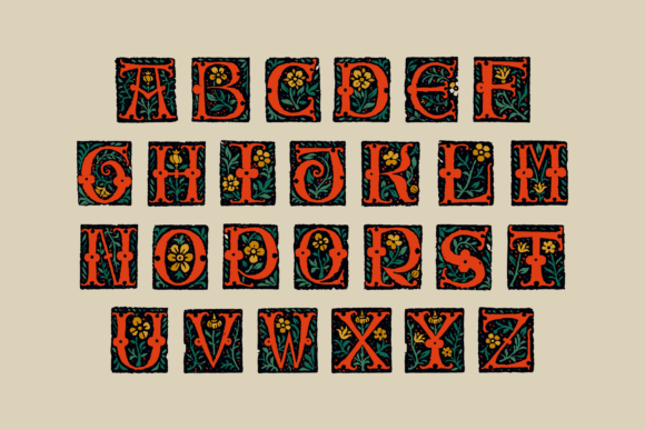 Antoine Drop Caps Font - Preview 5