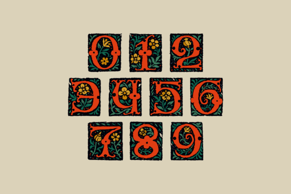 Antoine Drop Caps Font - Preview 6
