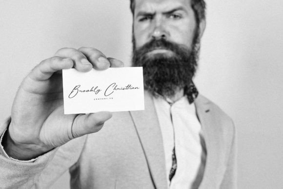 Antthony Hatfield Font - Preview 3