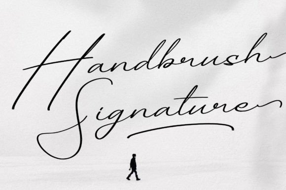 Antthony Hatfield Font - Preview 4