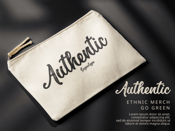 Authentic Font - Preview 1