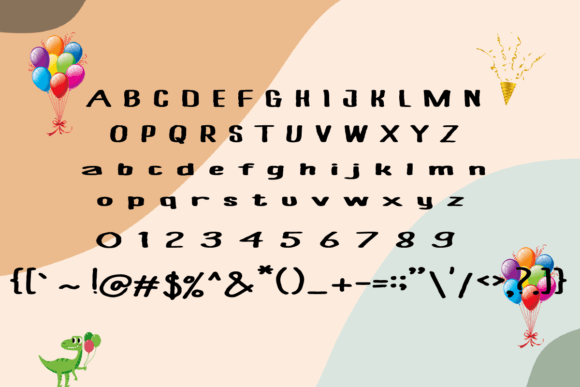 Beckenboss Font - Preview 5