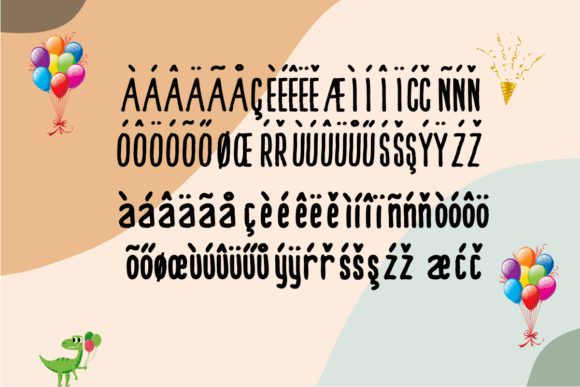 Beckenboss Font - Preview 6