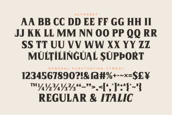 Belvine Delight Font - Preview 4