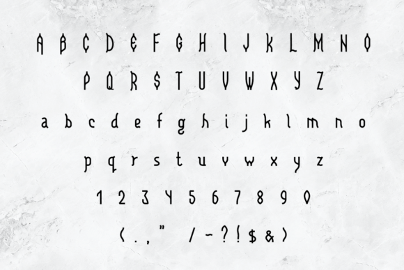Bereza Font - Preview 1
