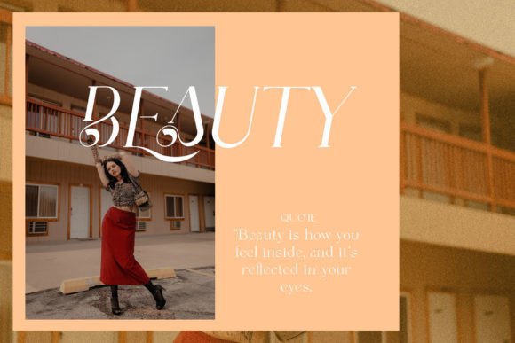 Bexia Font - Preview 2